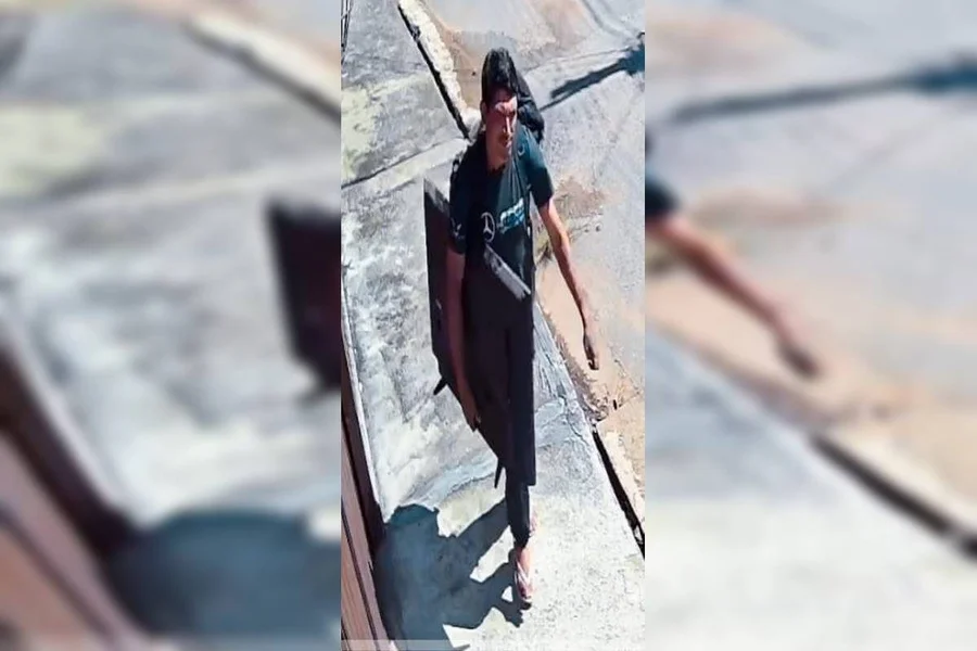 Ladrão invade casa e além levar documentos de moradores sai carregando televisão
