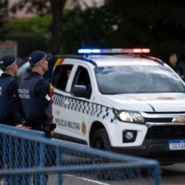 Foragido por violência doméstica é preso após ser espancado no DF