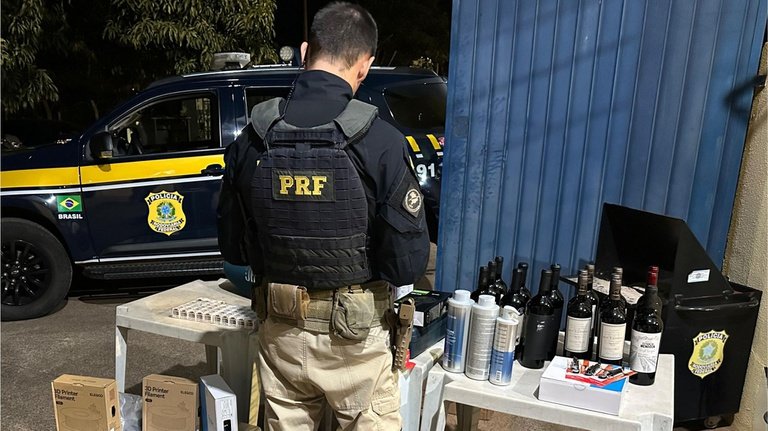 Fiscalização termina na apreensão de 44 ampolas de tirzepatida na Br 060