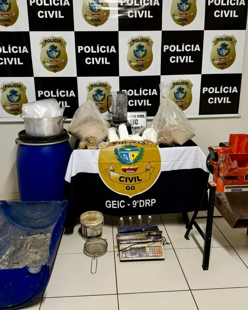 Polícia civil deflagra Operação Última Ceia e prende acusado de abastecer região com Crack