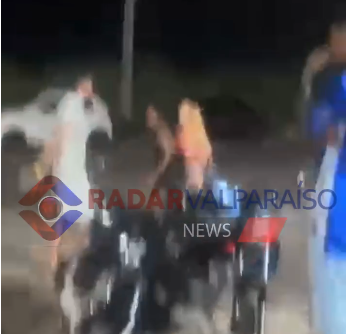 Briga entre mulheres na porta de boate termina com funcionário atingido por tiro de raspão em Santa Maria