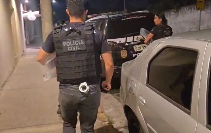 Operação da Polícia Civil de SP cumpre mandados contra integrantes do PCC em Goiânia e Aparecida