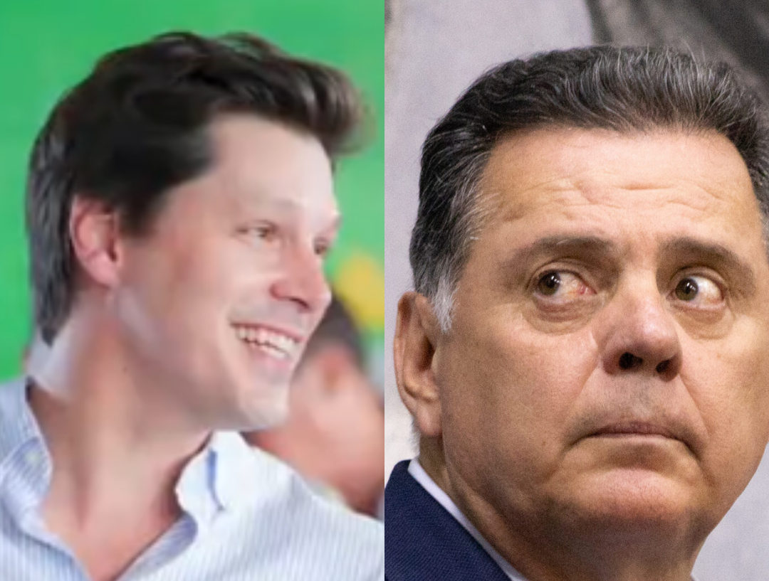 Genial/Quaest: Daniel Vilela tem 33% e Marconi Perillo soma 21%