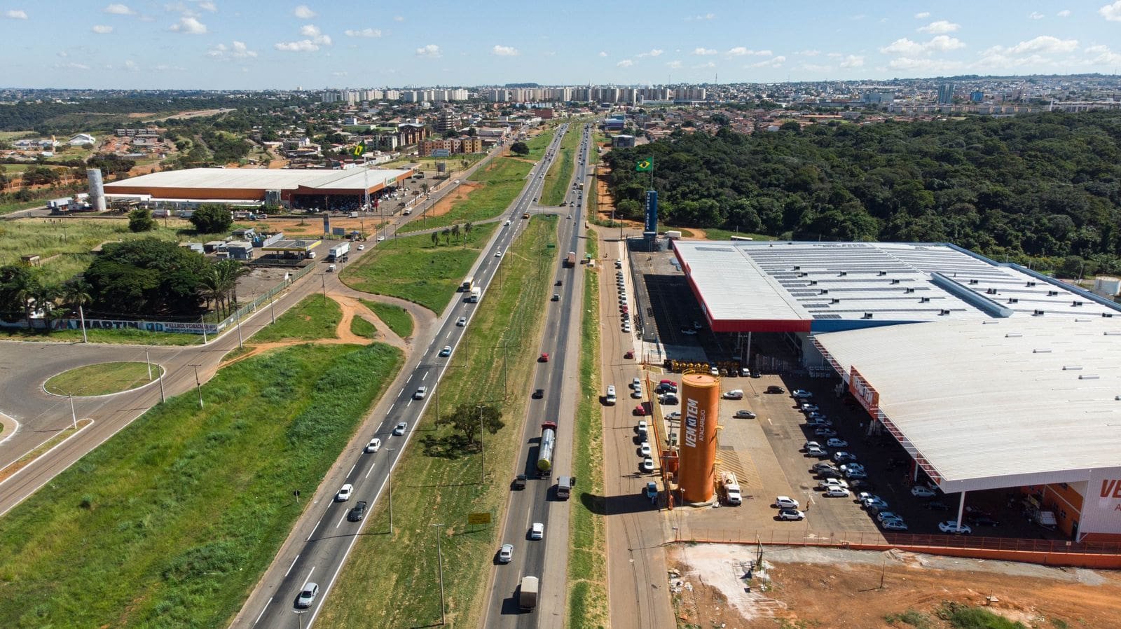 Valparaíso está entre as cinco cidades que mais Abre empresas em Goiás