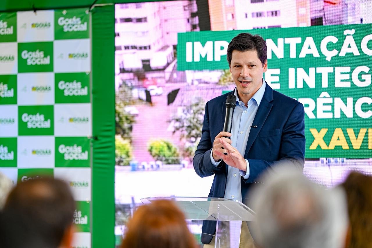 Reunião com diretoria da Fieg e encontros internos no Palácio Pedro Ludovico integram agenda de Daniel Vilela