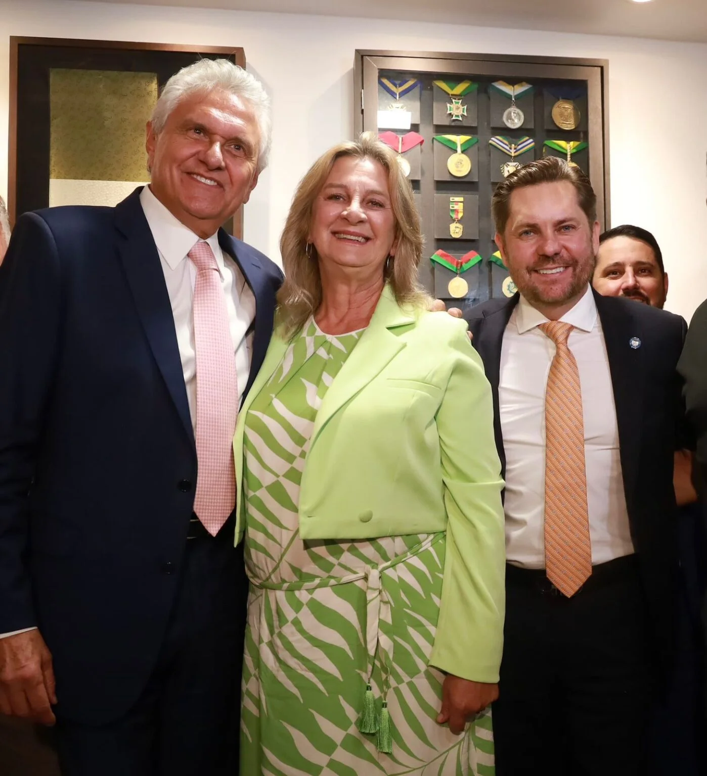 Marchando ao lado de Caiado, deputada Dra. Zeli decide se filiar ao PSD