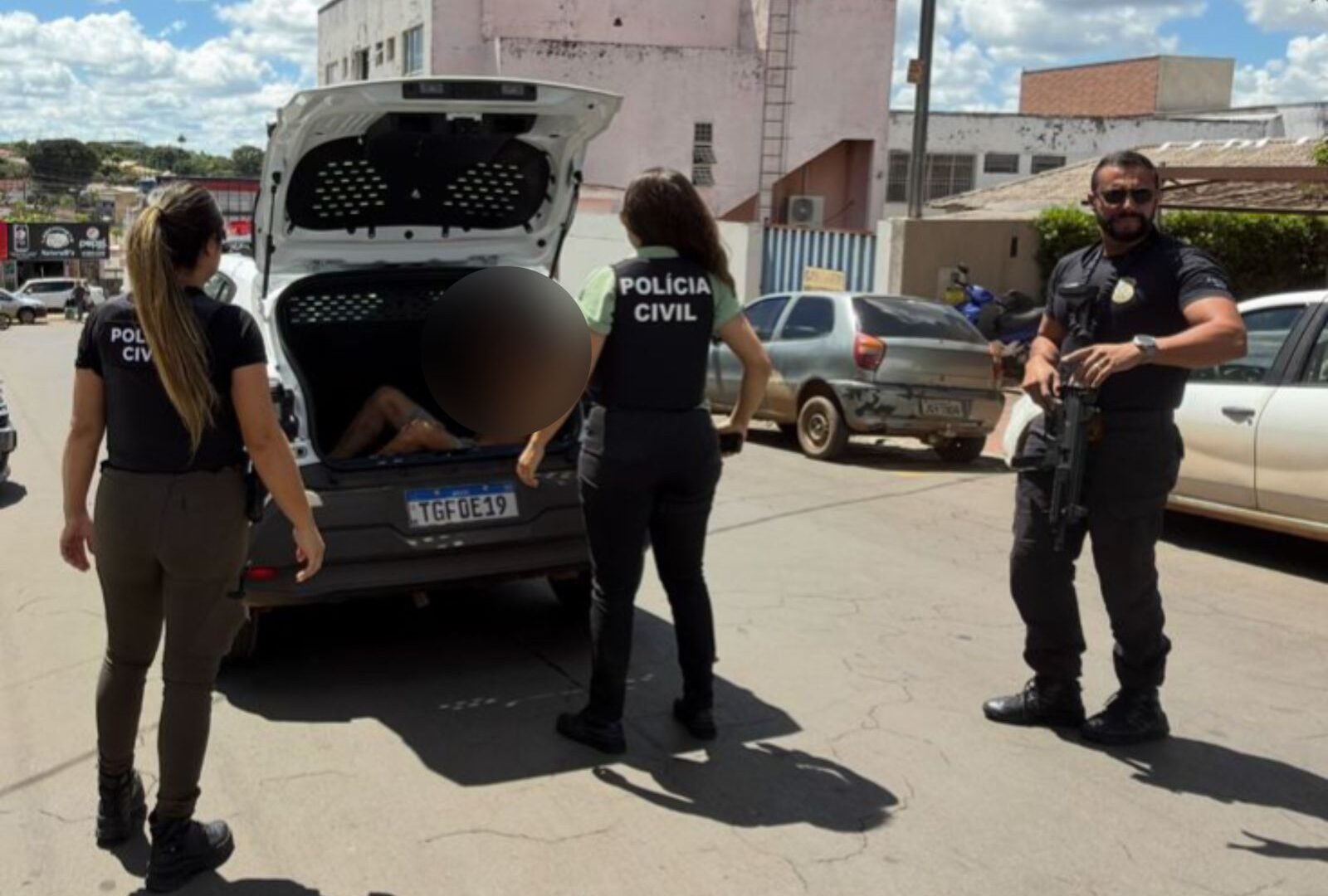 Homem é preso ao tentar Matar á própria mãe estrangulada em Luziânia