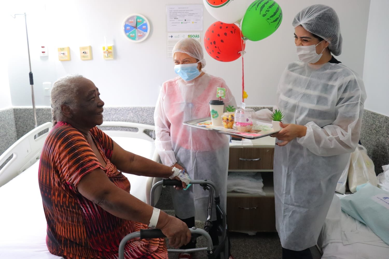 Saúde em Goiás implanta alta humanizada e transforma despedida em gesto de cuidado