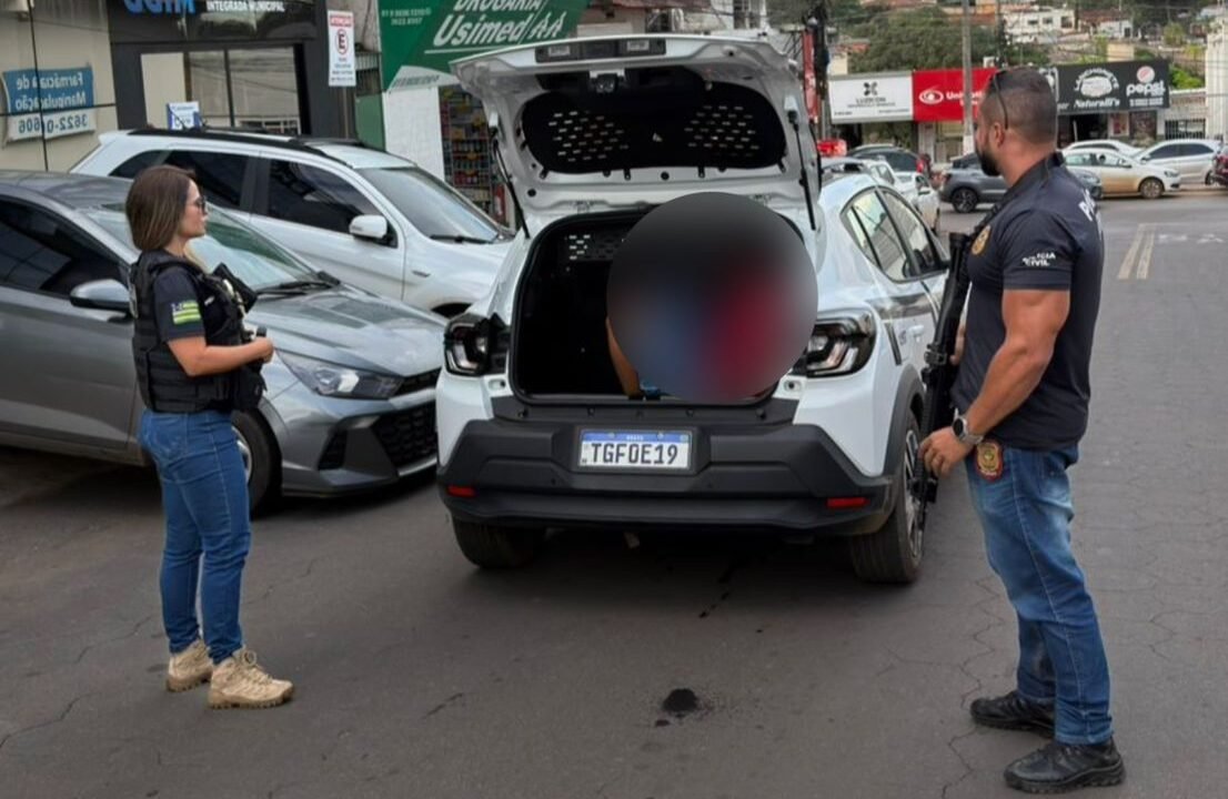 Agressor que colocou companheira para fora de casa, desacata polícia e acaba preso em Luziânia