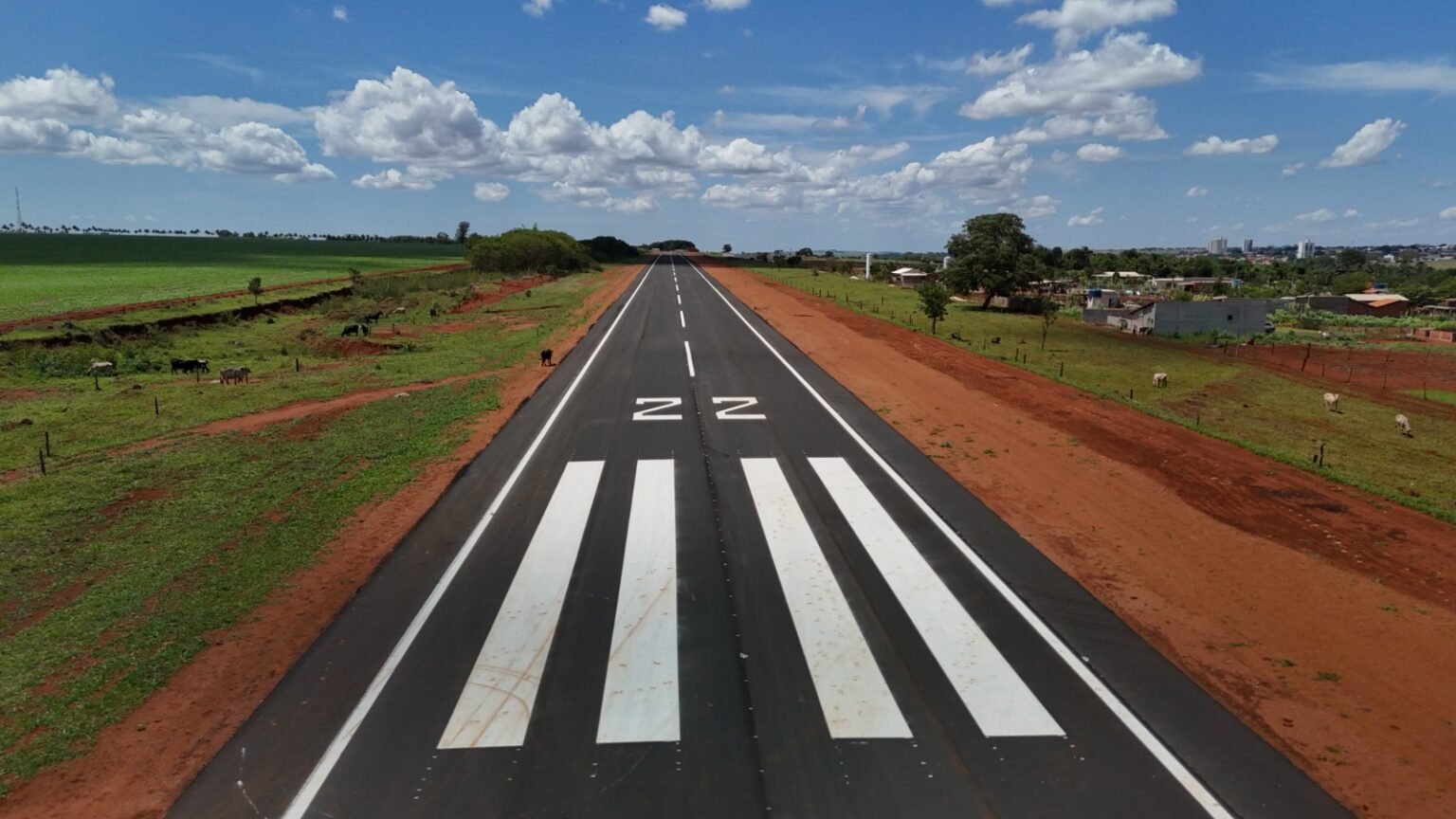 Governo de Goiás restaura aeródromos em dez municípios e amplia infraestrutura aérea