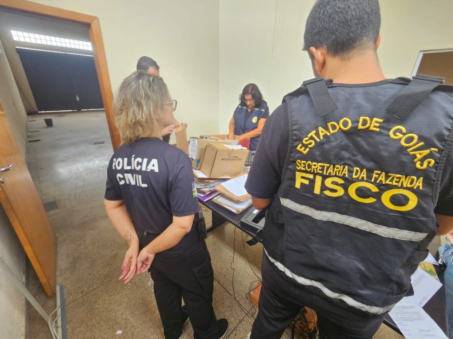 Grupo que sonegou 160 milhões é alvo de operação policinal em Goiás