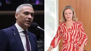 Cafezinho ; Deputado Gustavo Gayer é condenado e terá que pagar 10 mil de indenização á Gleisi Hoffmann