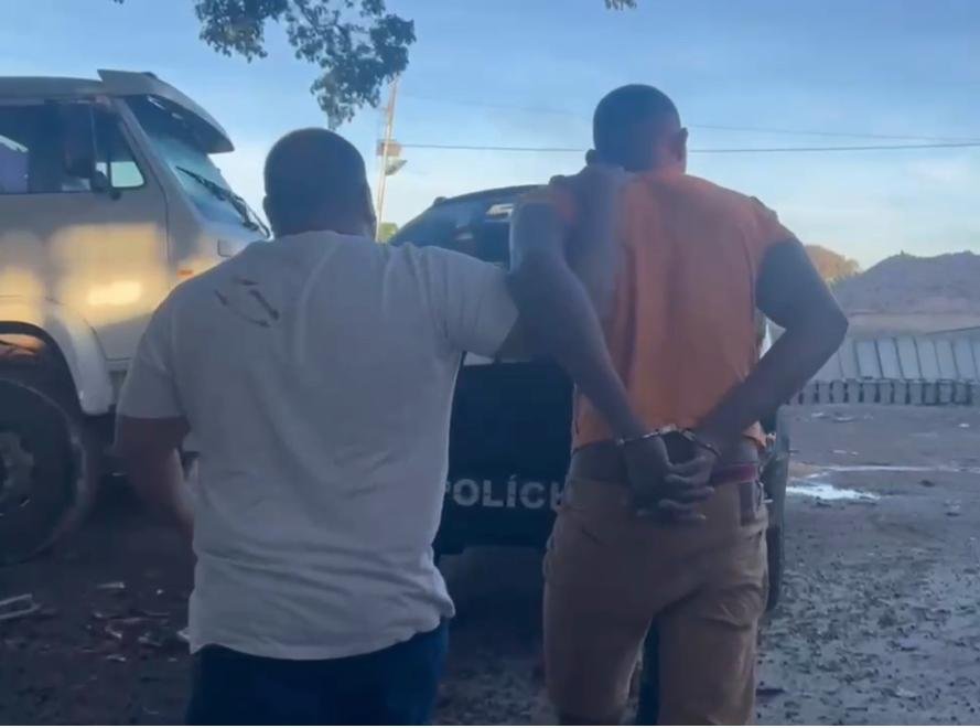 PCDF prende homem acusado de brigar e atirar em duas pessoas em ceilândia DF