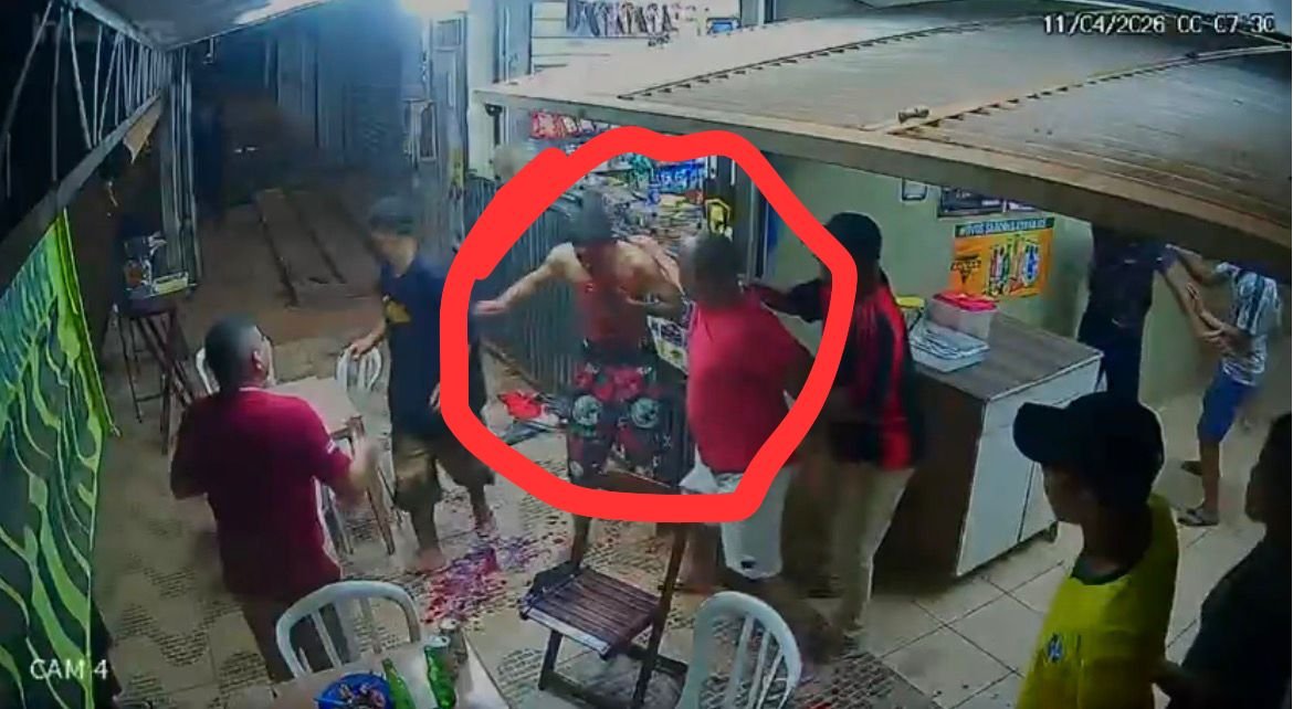 Vídeo ; Antes de morrer Adolescente esfaqueado por conhecido, correu até distribuidora pedindo socorro em Valparaíso