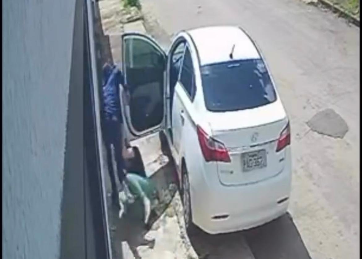 Mulher luta com assaltante e consegui impedir roubo de carro em Novo Gama