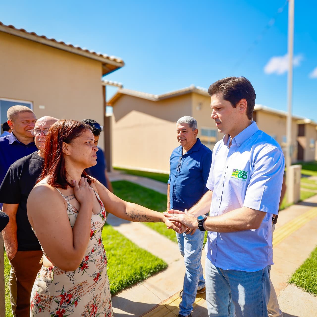 Daniel Vilela entrega 711 apartamentos em Jataí