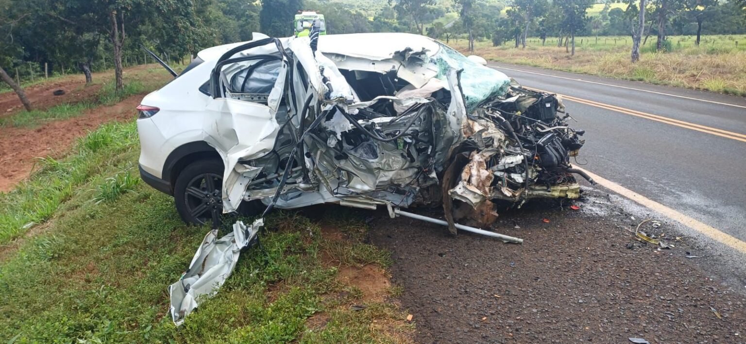 Rodovias federais em Goiás têm duas mortes e 25 acidentes no fim de semana