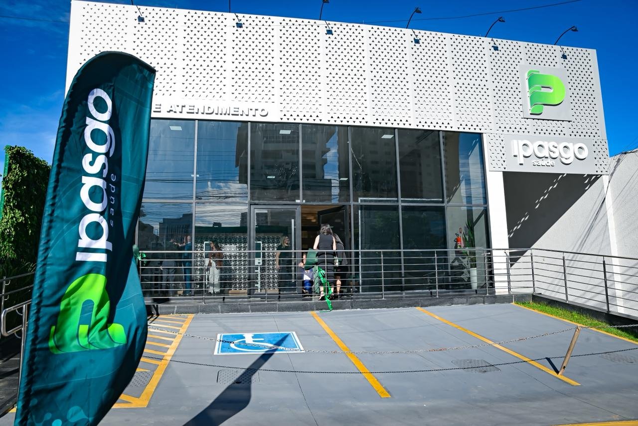 Daniel Vilela entrega nova agência do Ipasgo e destaca ampliação do atendimento