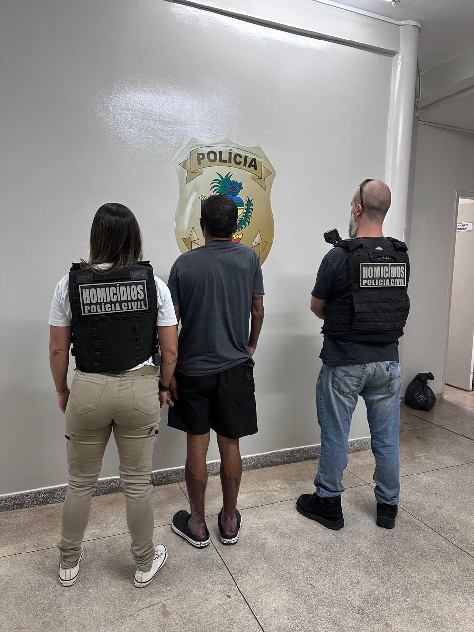 Homem acusado de incendiar casa com Garota de programa dentro é preso em Novo Gama