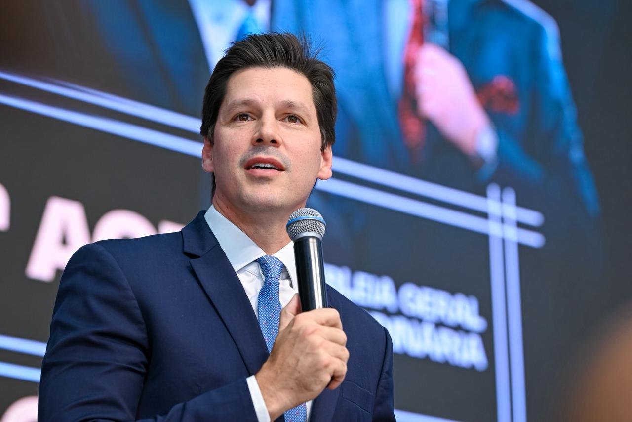 Daniel Vilela destaca papel social da Assembleia de Deus em convenção nacional em Goiânia