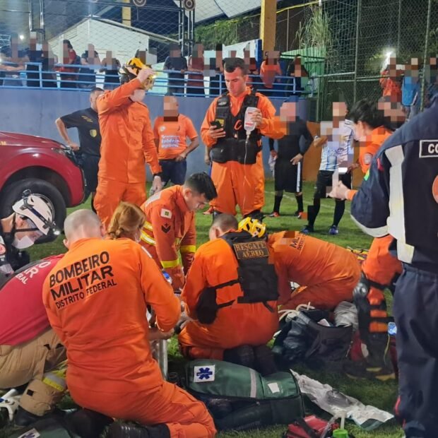 Homem sofre parada cardiorrespiratória e morre em clube da Asa Sul