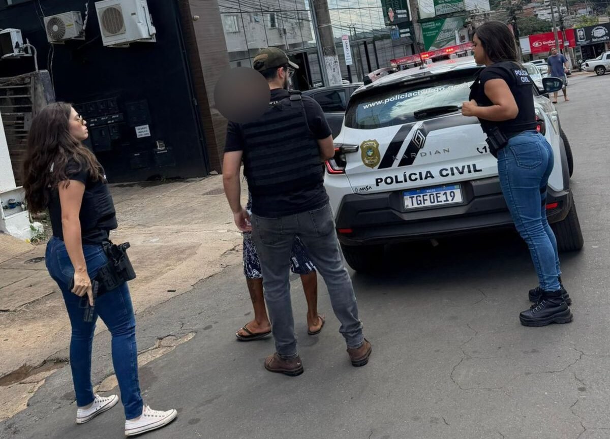 Acusado de ameaçar ex companheira de morte é preso em Luziânia