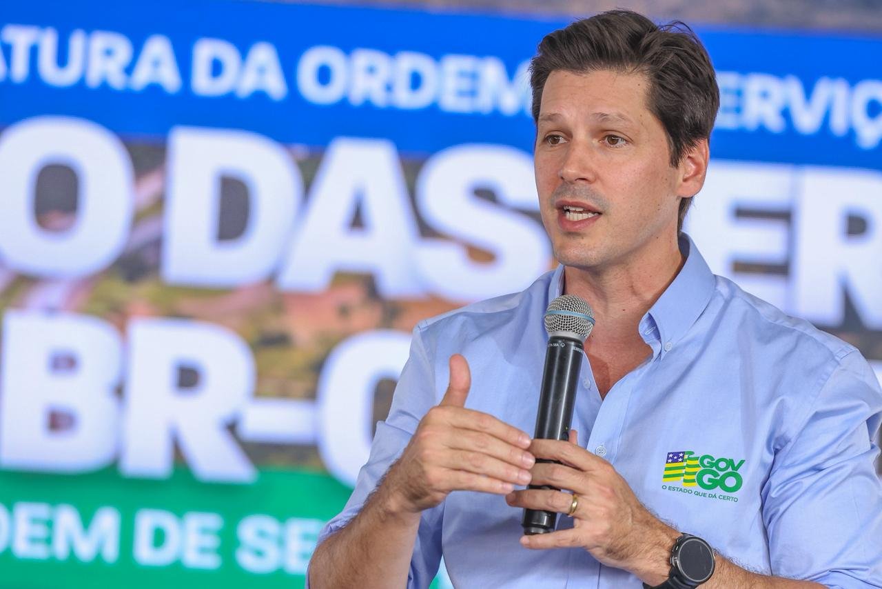 Daniel Vilela destaca avanço viário no Entorno durante lançamento de obras em Águas Lindas