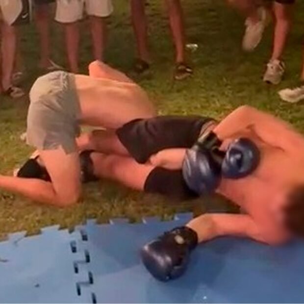 Adolescentes recriam “Clube da Luta” no Lago Sul