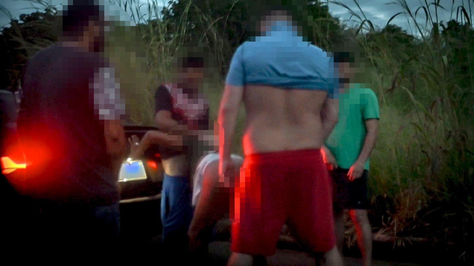 De Deposito de Grandes empresas á matinha do prazer, flagras do polo jk divisa de estados.