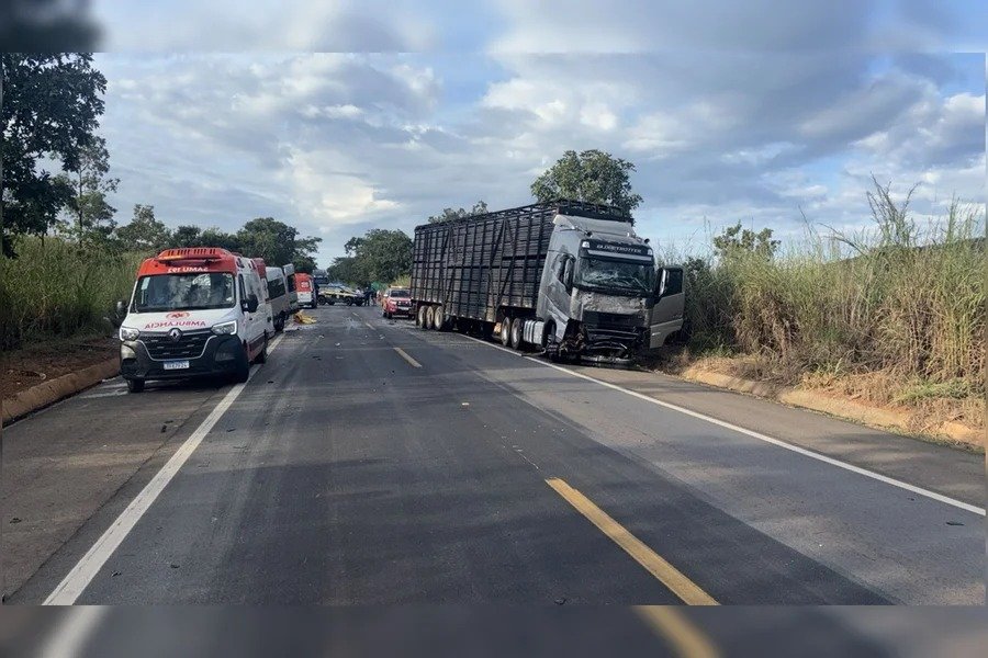Vítimas que morreram em acidente na br 020 retornavam de velório da Matriarca na Bahia