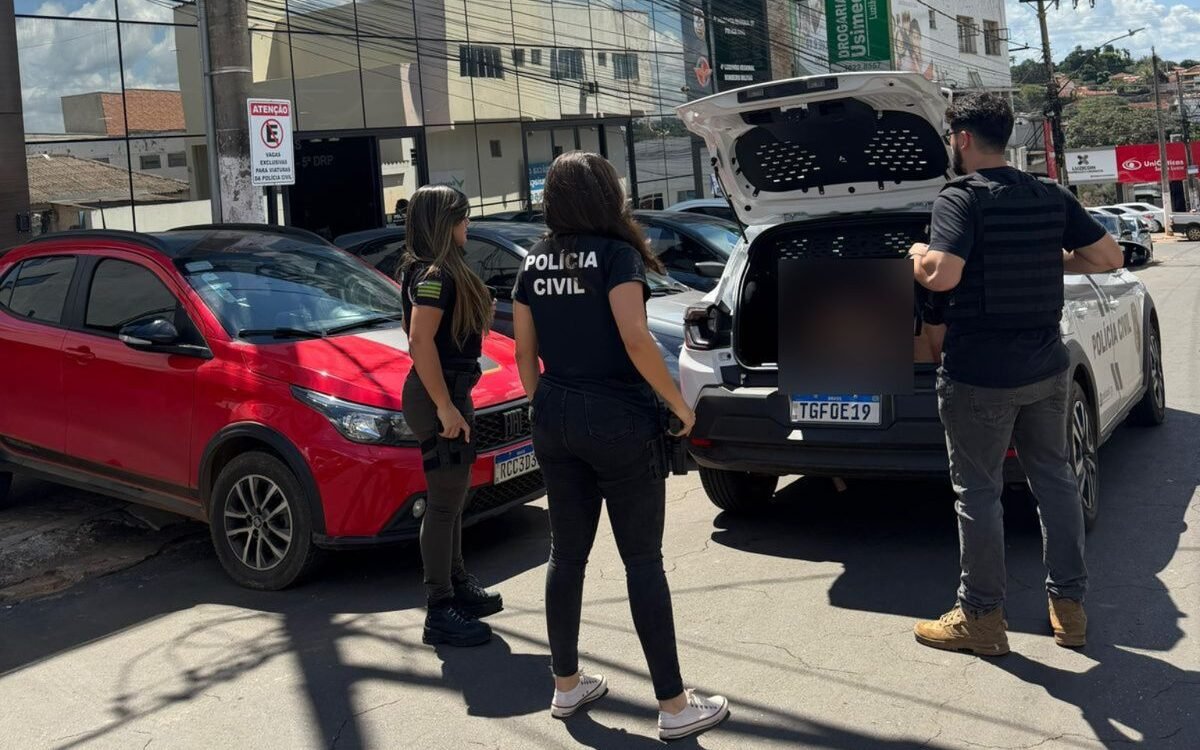 Ameaçada de morte por toda madrugada pelo companheiro, mulher procura delegacia e acusado é preso e flagrante