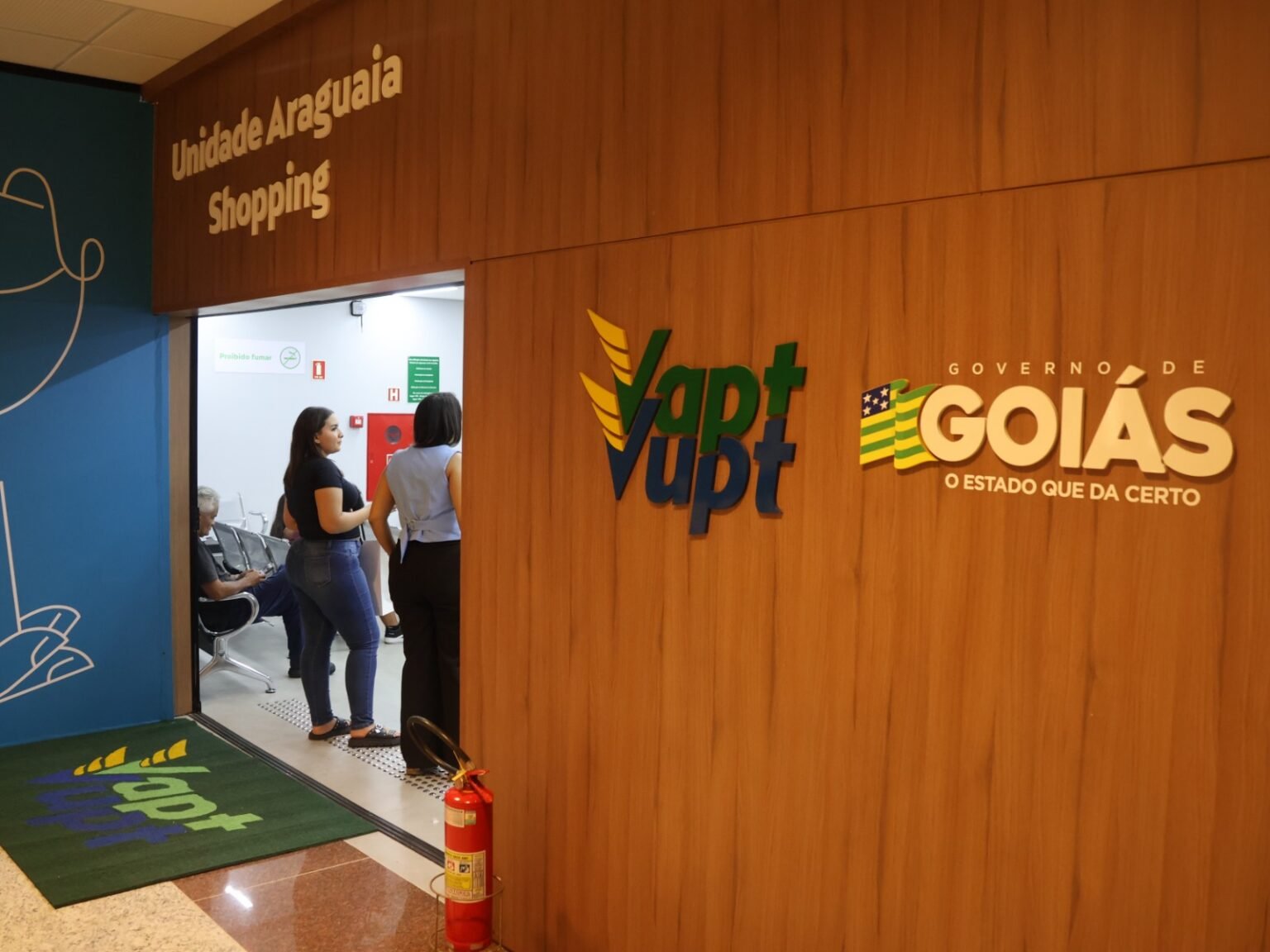 Governo de Goiás moderniza unidades do Vapt Vupt e amplia qualidade no atendimento