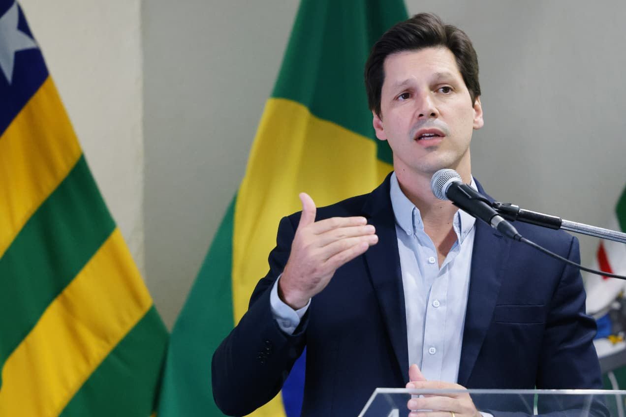 Reunião de Daniel Vilela e ministros do STF para tratar sobre royalties do petróleo será nesta terça-feira (28) em Brasília
