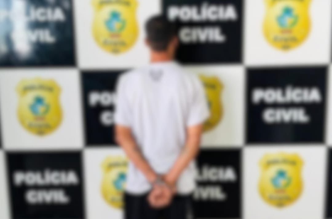 Neto criado com avó ameça idosa de morte com faca e acaba preso em Cristalina
