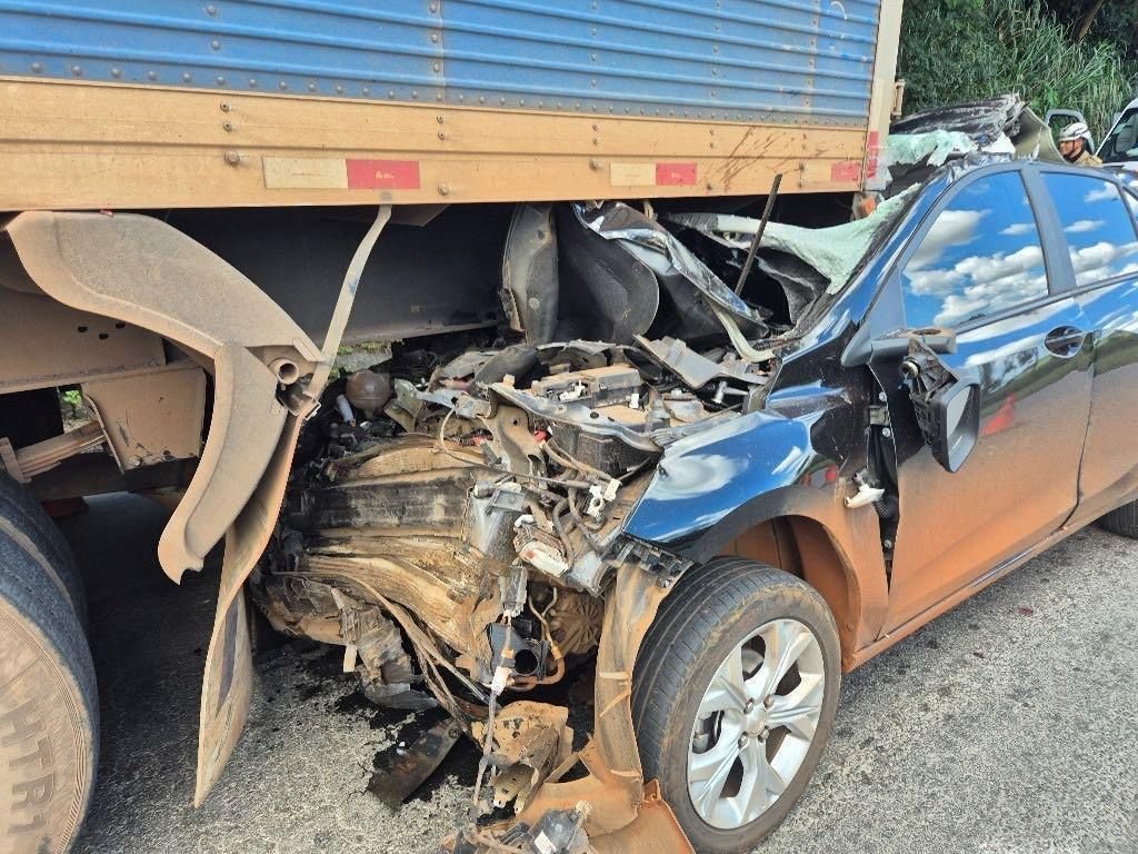 Feriado prolongado registra 32 acidentes e 3 mortes em rodovias federais que cortam Goiás