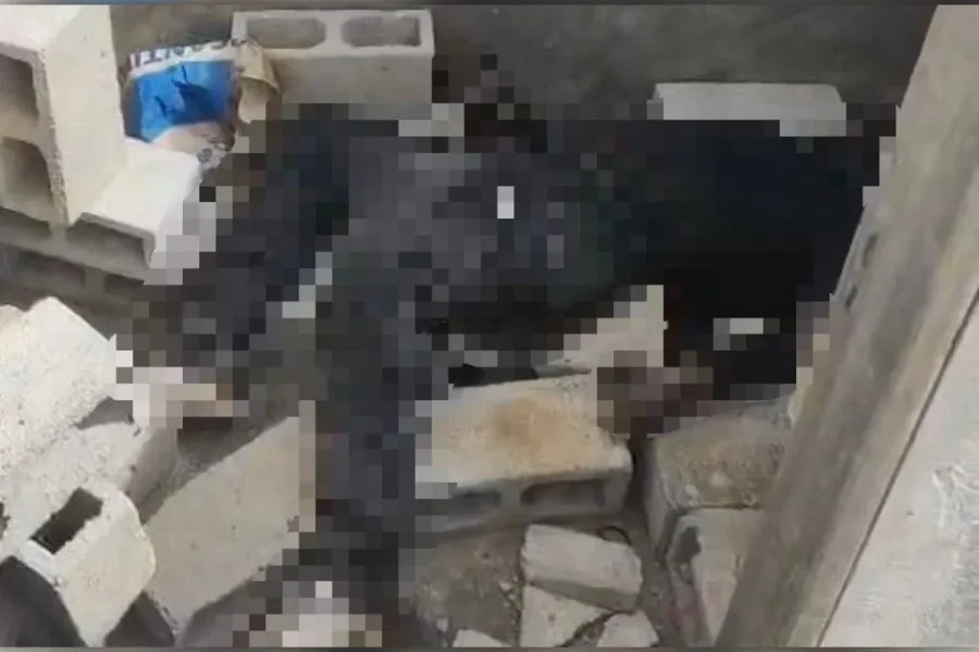Corpo em decomposição é encontrado por moradores em obra no DF