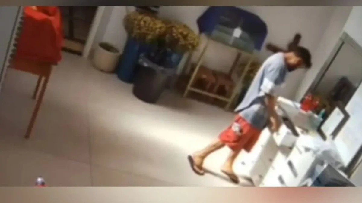 Endemoniado é preso após furtar igreja e vender objetos sagrados em Goiás