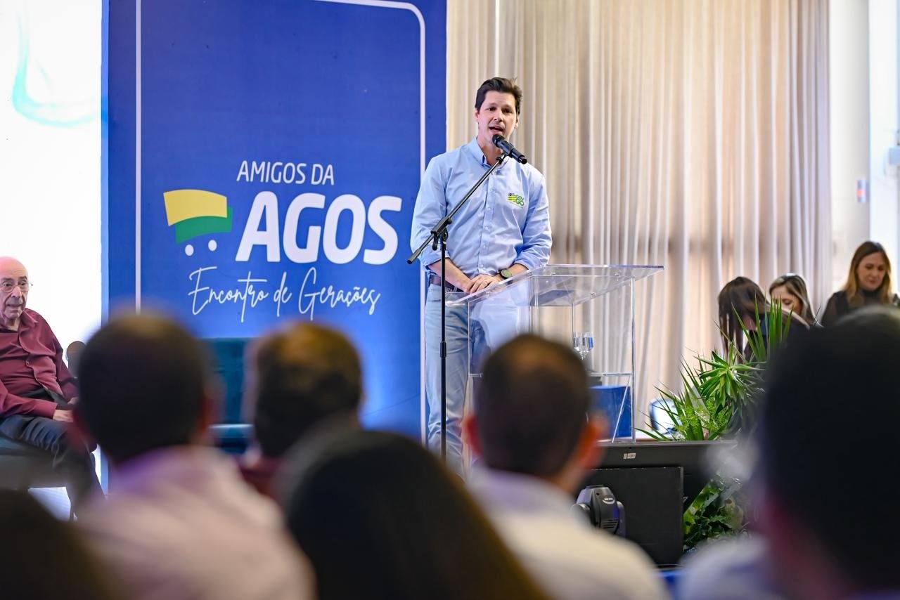 Daniel Vilela reafirma parceria com setor supermercadista durante posse da nova diretoria da Agos