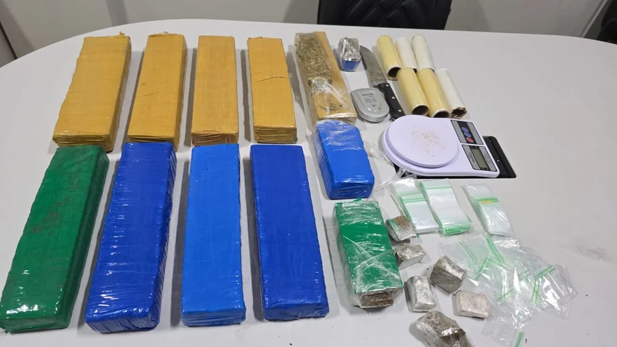 Traficante que escolheu vender drogas perto de escola é preso em Formosa