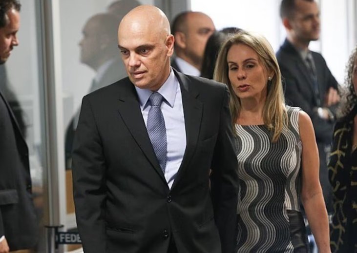 Master pagou R$ 80,2 milhões a escritório de mulher de Moraes em 22 meses