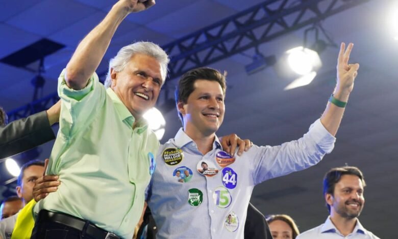 Caiado merece eleger sucessor para 71%, mostra Quaest