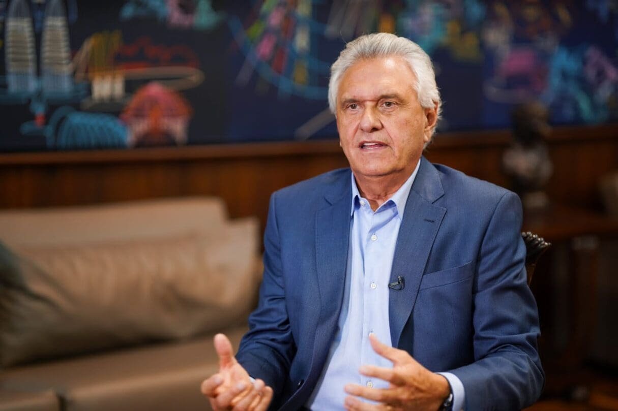 Após ser criticado por acordo sobre terras raras com EUA, Caiado diz que Lula ‘vende o Brasil’