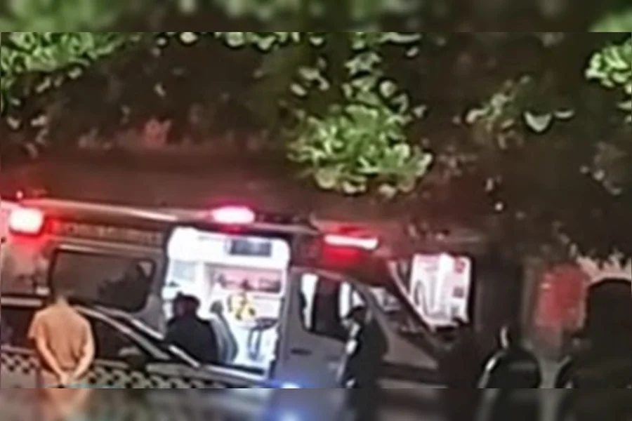 Homem com histórico criminal em três Estados entra em confronto com a PMDF em Samambaia