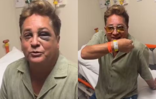 Leonardo é levado ao hospital após acidente em barco de pesca