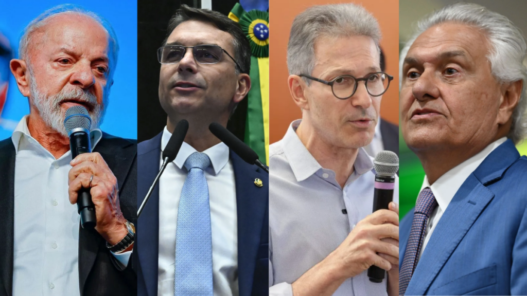 BTG/Nexus: Lula empata tecnicamente no 2º turno com Flávio, Zema e Caiado
