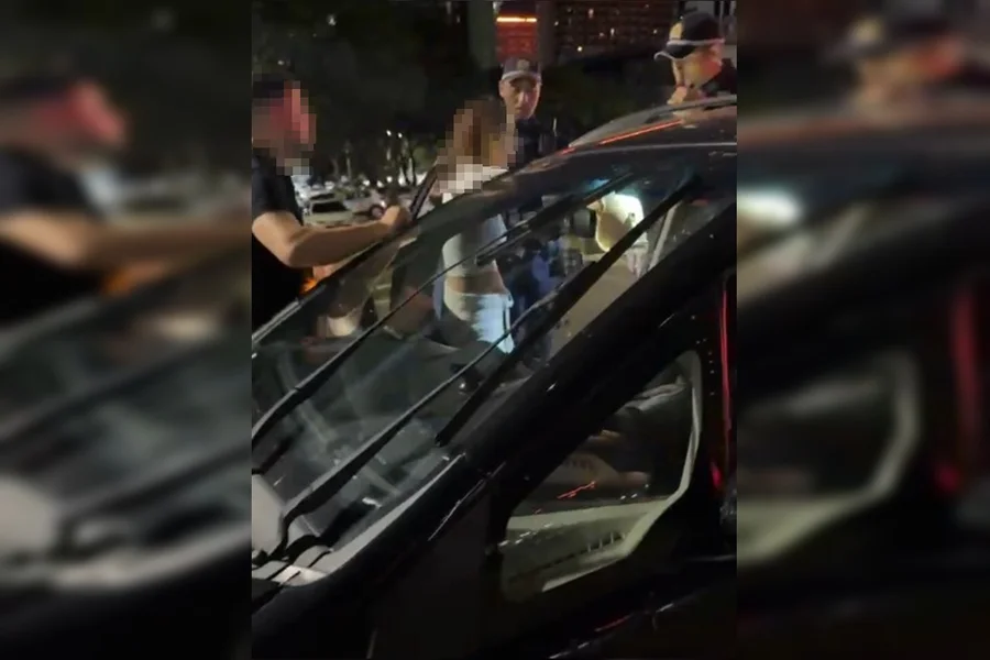 Bebeu Demais ; Mulher embriagada é presa após provocar acidente com três carros na W3 Norte