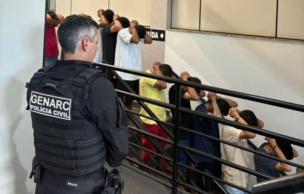 Operação Destroyer prende 129 e bloqueia R$ 235 milhões em Goiás