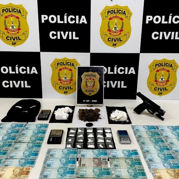 Operação mira esquema que levava cocaína a bares do DF com uso de garotas de programa
