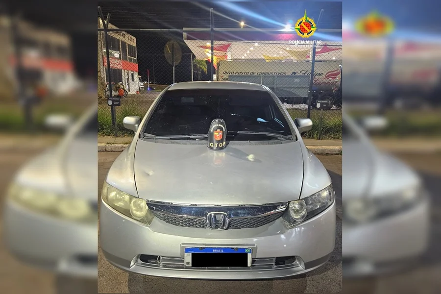 Homem preso tenta comprar liberdade subornando policiais com 35 mil no DF