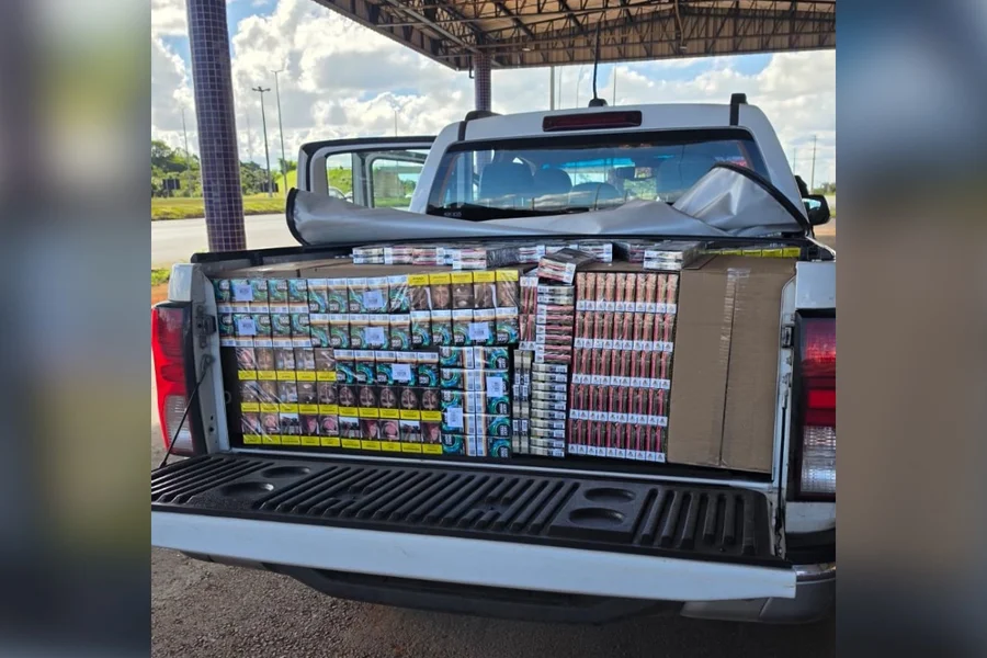 Cerveja e cigarro: operação apreende R$ 10,6 milhões em mercadorias